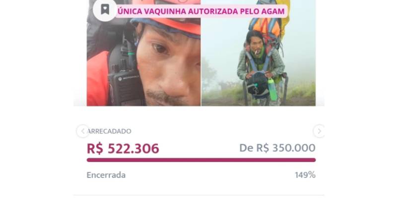 Foto Vaquinha Agam