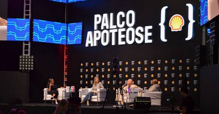 Palco Apoteose Bienal Rio 2025
