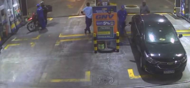 Posto de GNV