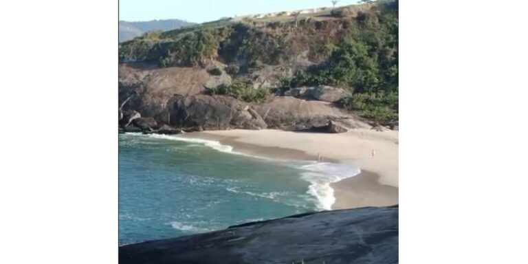 Praia do Sossego - Niteroi