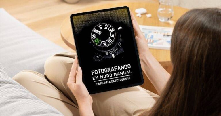 fotografando em modo manual