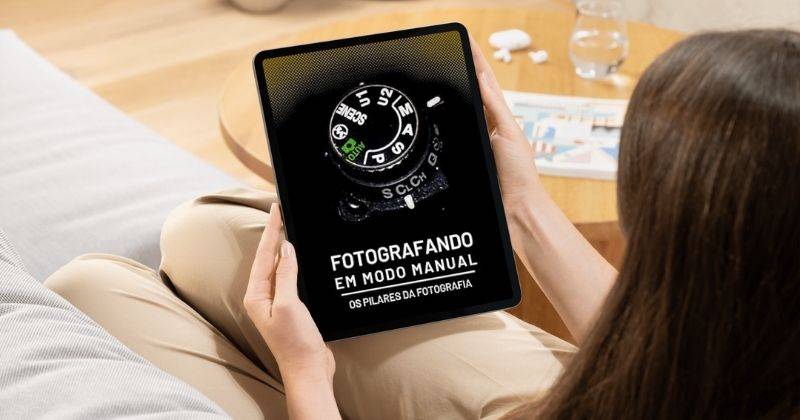 fotografando em modo manual