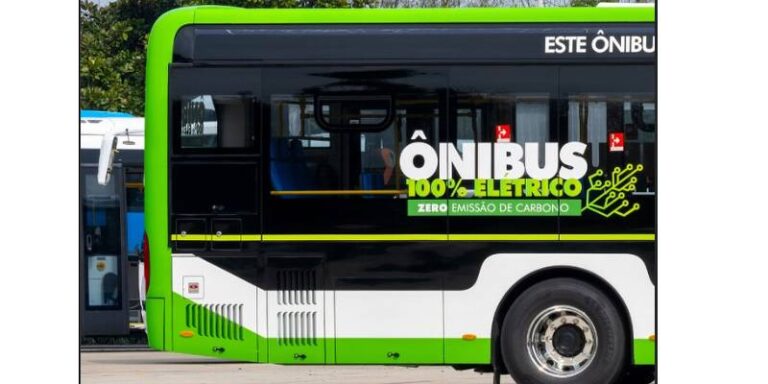 ônibus eletrico