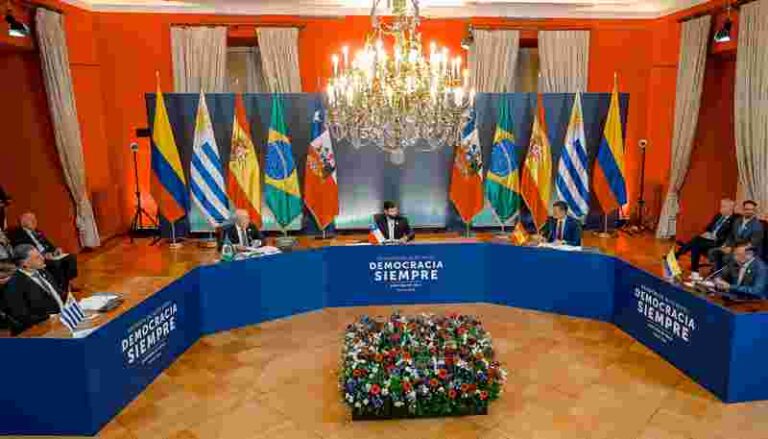 21.07.2025 - Reunião de Alto Nível “Democracia Sempre”