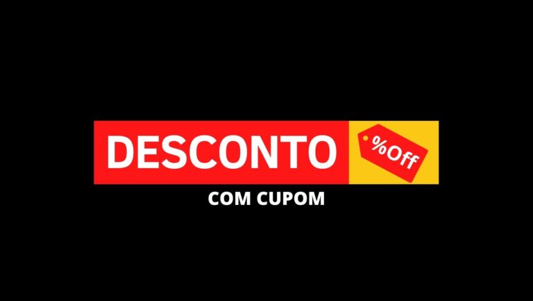 Desconto com cupom