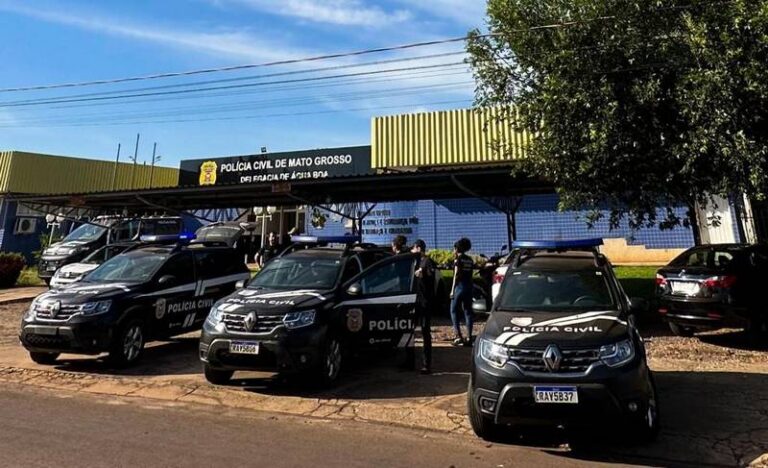 PCMT - Delegacia de Água Boa