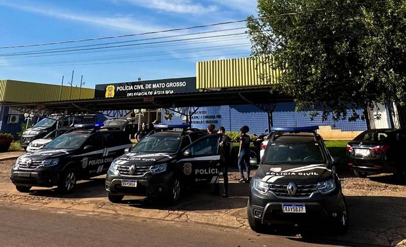 PCMT - Delegacia de Água Boa