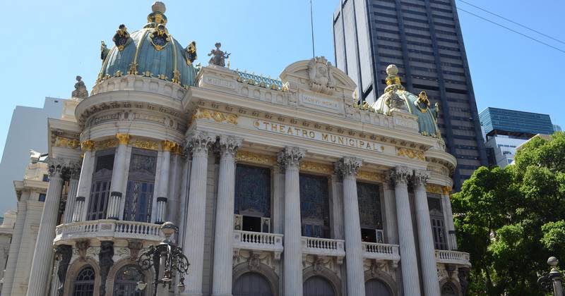 Theatro Municipal do Rio de Janeiro teatro