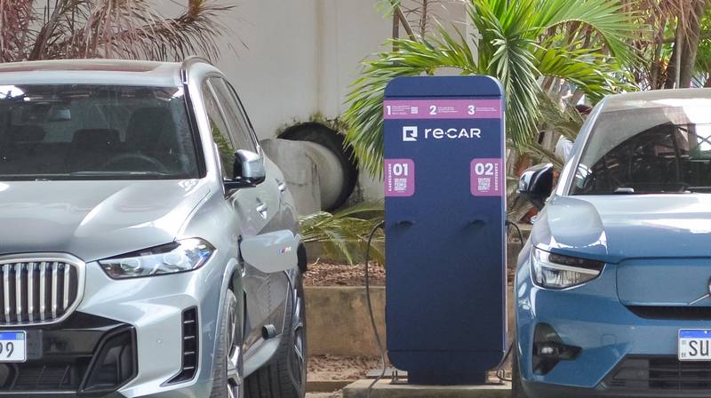 carro elétrico carros elétricos recarga