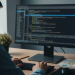 computador programação programando