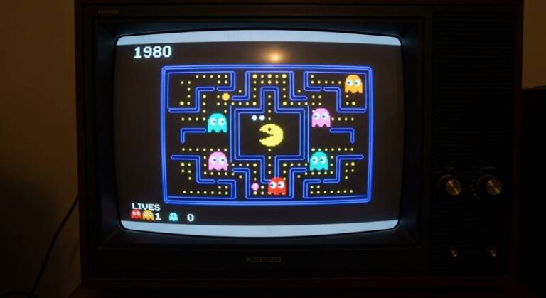 pac-man video-game videogame