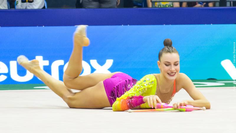 Darja Varfolomeev finalizando Maças - Foto de Richard Souza - Gazeta Expressa
