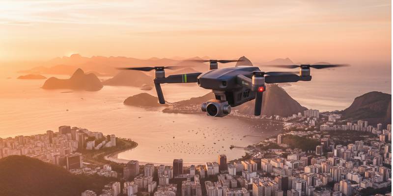 Drone no RJ