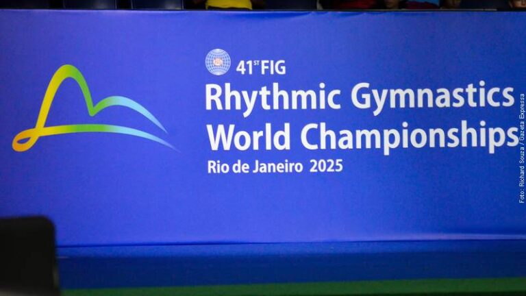Faixa 41st FIG Rhythmic Gymnastics World Championships - Foto de Richard Souza - Gazeta Expressa