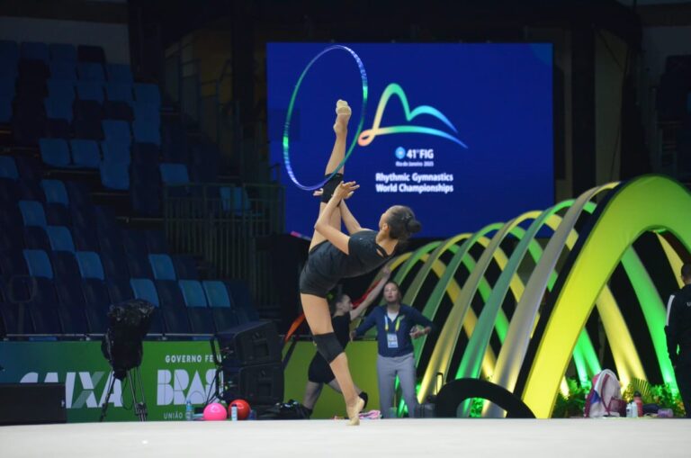 FIG Ginástica Rítmica Rio 2025 - Foto Richard Souza