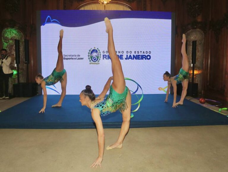 Lançamento do Mundial de Ginástica Rítmica