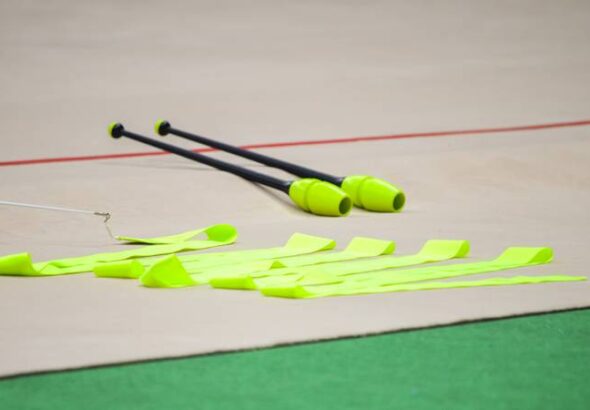 Maças e Fitas 41st FIG Rhythmic Gymnastics World Championships - Foto de Richard Souza - Gazeta Expressa