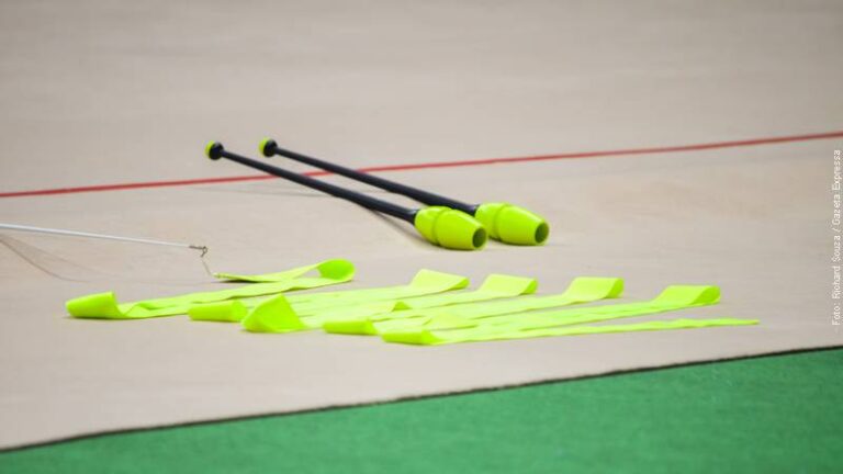 Maças e Fitas 41st FIG Rhythmic Gymnastics World Championships - Foto de Richard Souza - Gazeta Expressa
