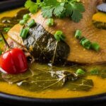 Prato paraense com tucupi comida gastronomia