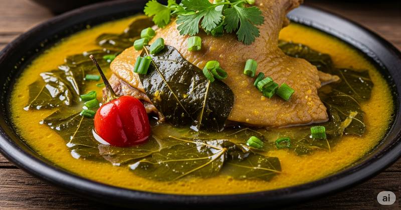 Prato paraense com tucupi comida gastronomia