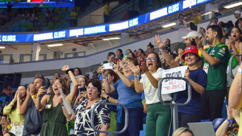 Torcida 41st FIG Rhythmic Gymnastics World Championships - Foto: Richard Souza / GE