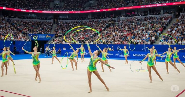 ginástica ritmica