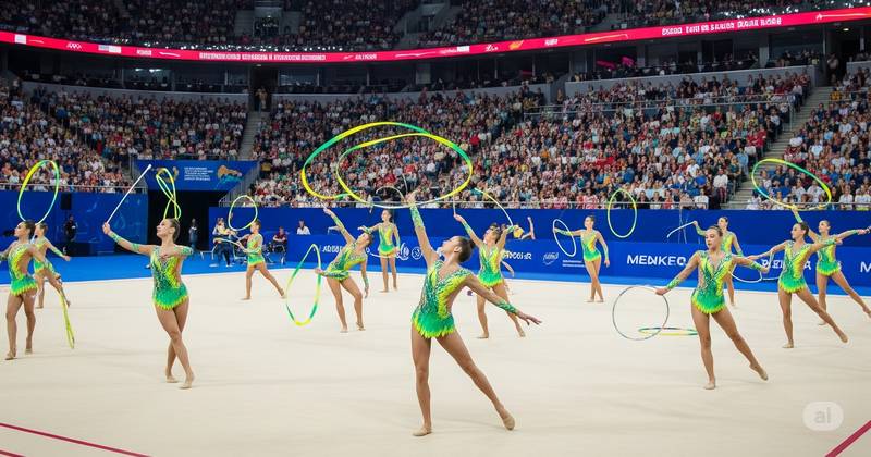 ginástica ritmica