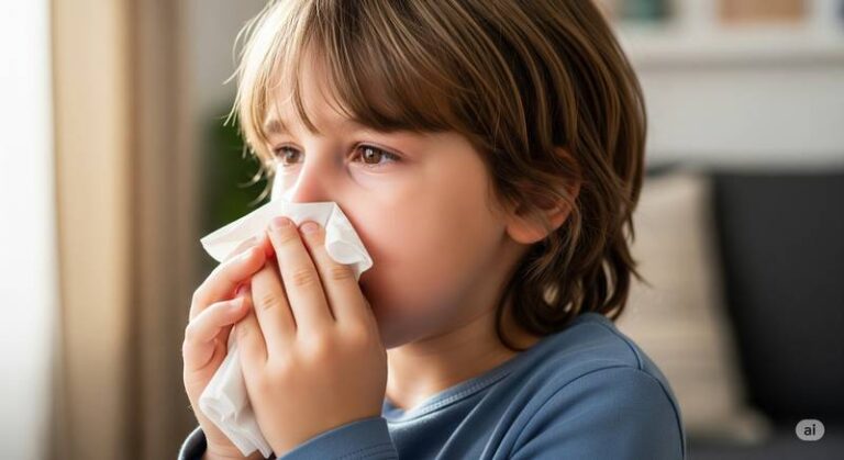 gripe criança