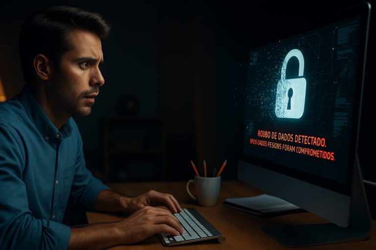 Alerta de Roubo de Dados Detectado