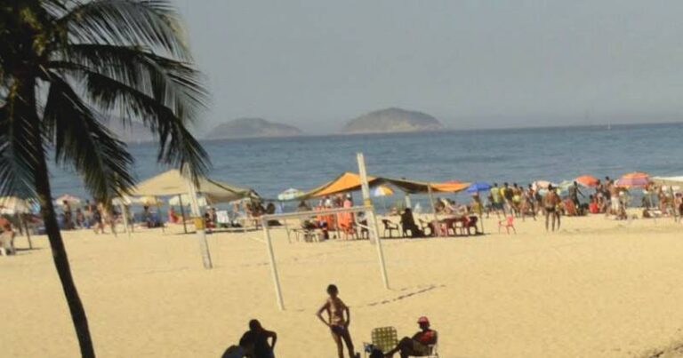 Praia de Copacabana