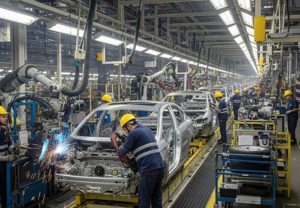 Produção industrial