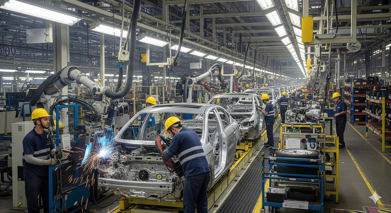 Produção industrial