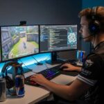 esporte eletrônico e-sport jogo gamer
