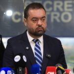 Cláudio Castro após Operação Contenção - Foto de Rafael Wallace