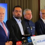 Coletiva Operação Contenção com Ricardo Lewandowski Cláudio Castro