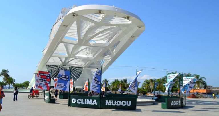 Museu do Amanhã - O clima mudou