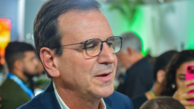 Eduardo Paes na reunião do BRICS+ Maricá