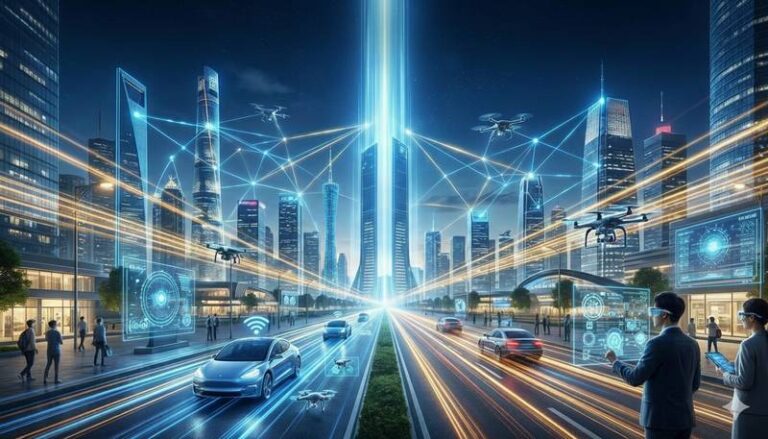 Internet 5G-A 5.5G 10 Gbps