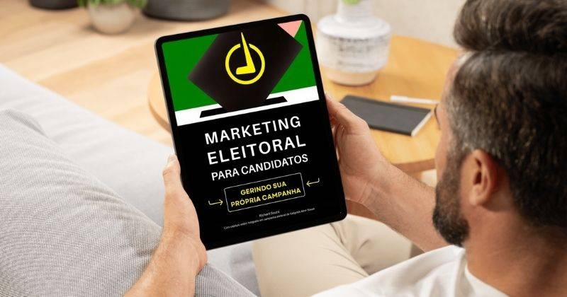 Lançamento Livro Marketing para Candidatos