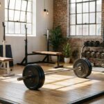 academia levantamento de pesos