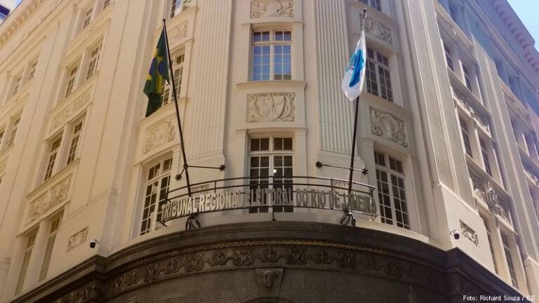 fachada do TRE-RJ tribunal regional eleitoral - Foto de Richard Souza