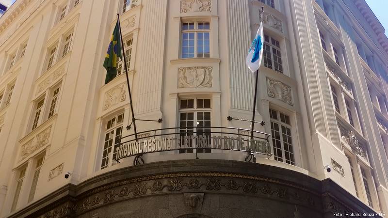 fachada do TRE-RJ tribunal regional eleitoral - Foto de Richard Souza