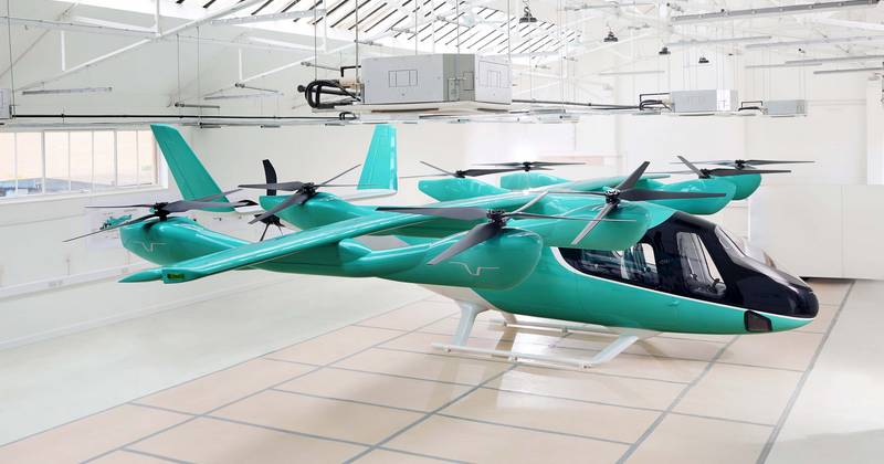 eVTOL Foto Divulgação Paul Broadrick Eve Air Mobility