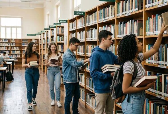 Biblioteca - Jovens