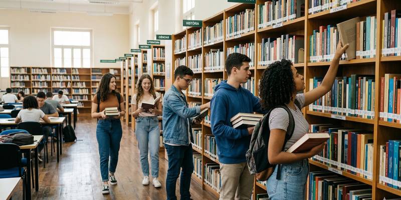 Biblioteca - Jovens
