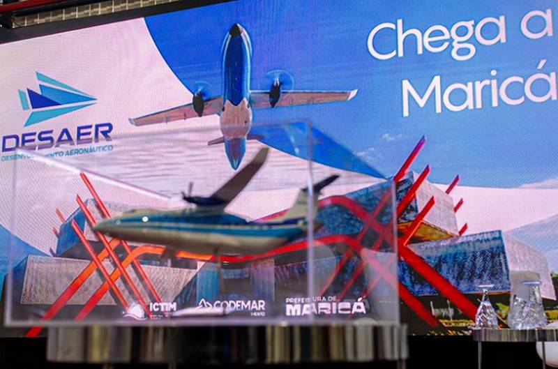 DESAER Maricá - Aeronaves