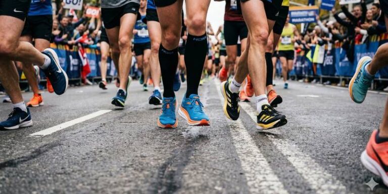 Pessoas correndo - corrida