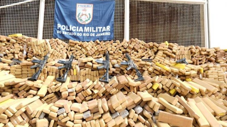 Drogas no RJ