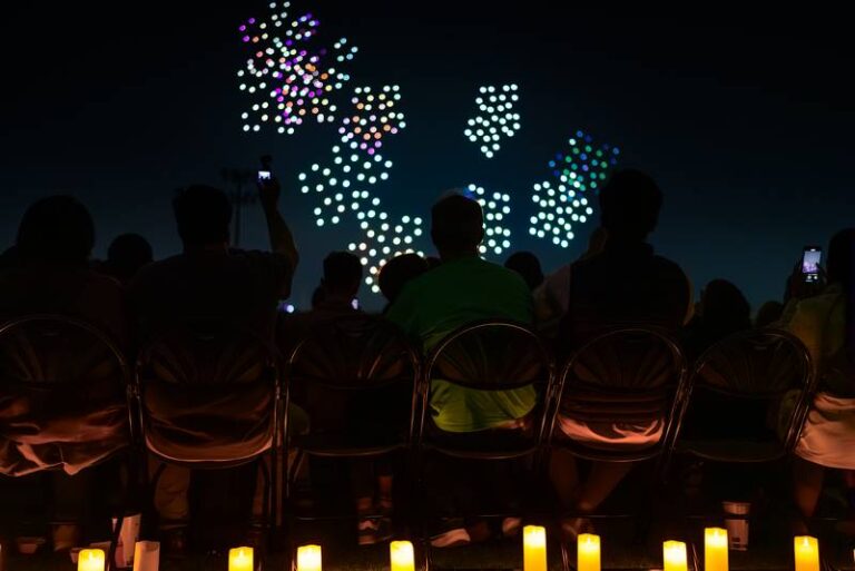 Droneart Show = Foto de Pablo Cosmen Herradon