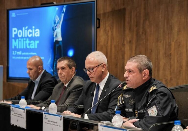 Esquema de Segurança para show da Shakira no Rio